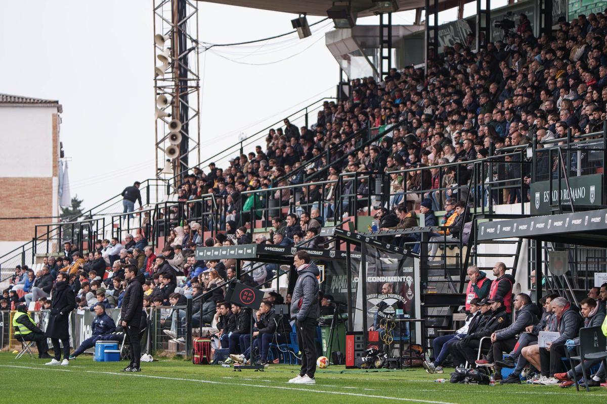 Las imágenes del Mérida - Osasuna B Las imágenes del Mérida - Osasuna B