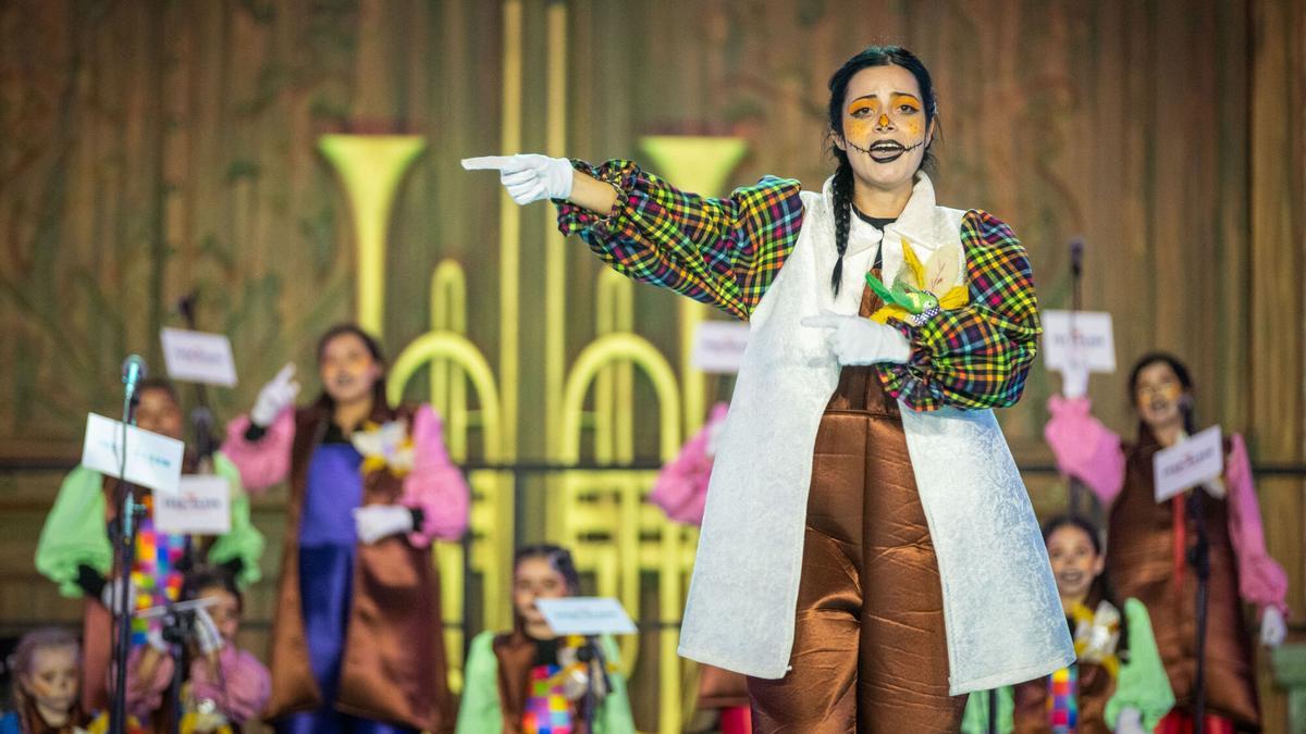 Vuelven los Bambas al Carnaval de Santa Cruz de Tenerife