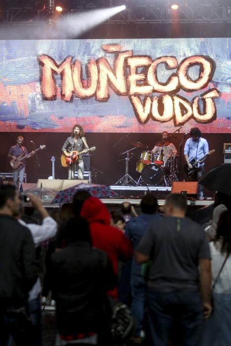 Concierto de Muñeco Vudú en San Mateo