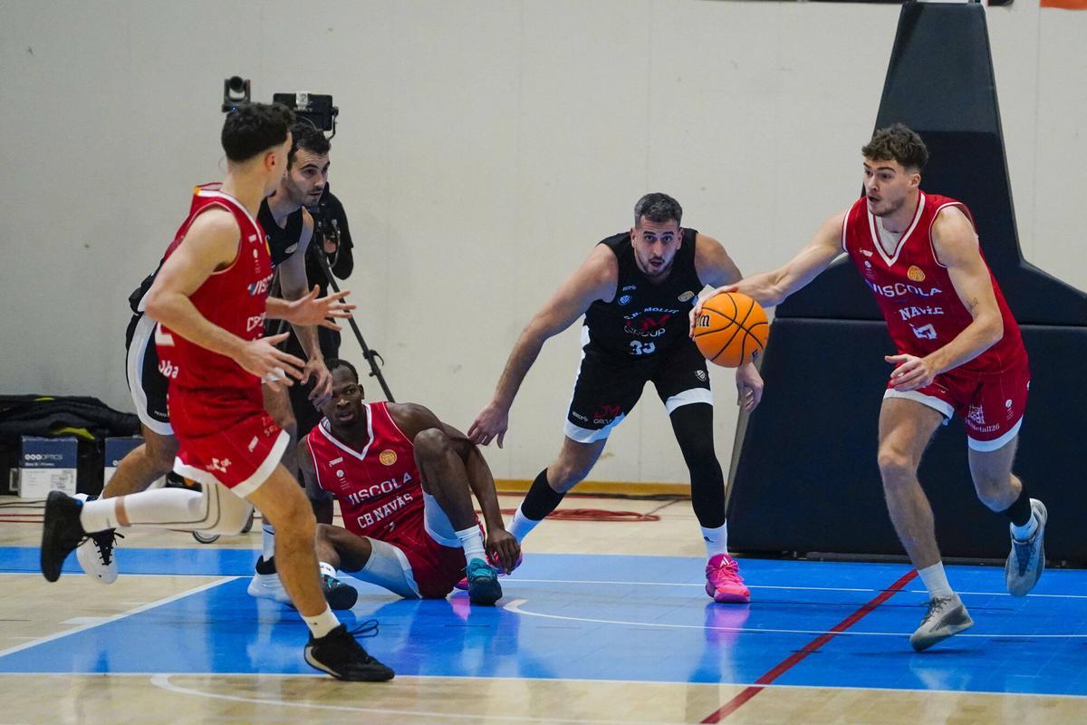 Imatges del CB Navàs Viscola-Mollet de Tercera FEB