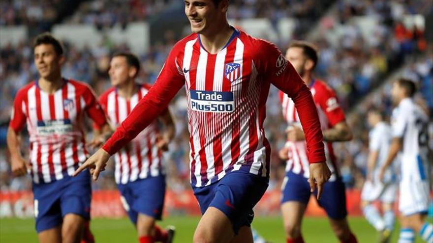 El Atlético sigue en la carrera