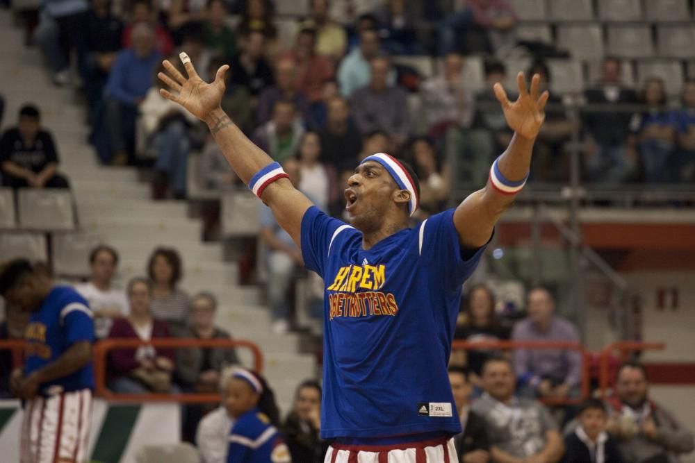 Harlem Globetrotters en Gijón