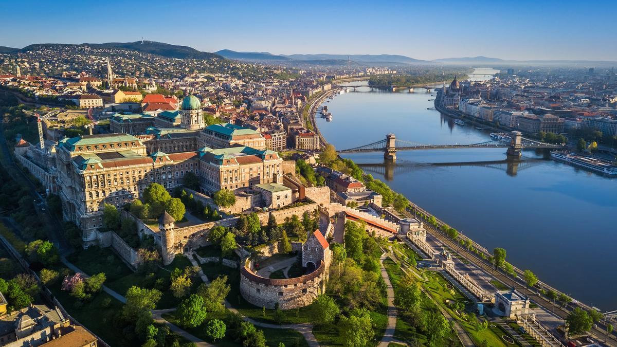Skyline de Budapest, Hungría