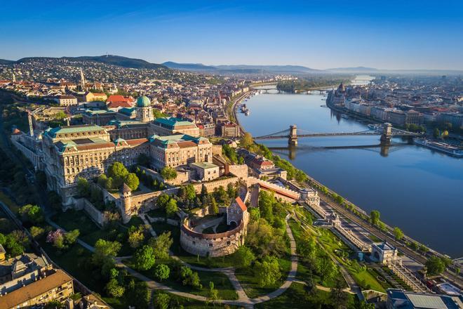 Skyline de Budapest, Hungría