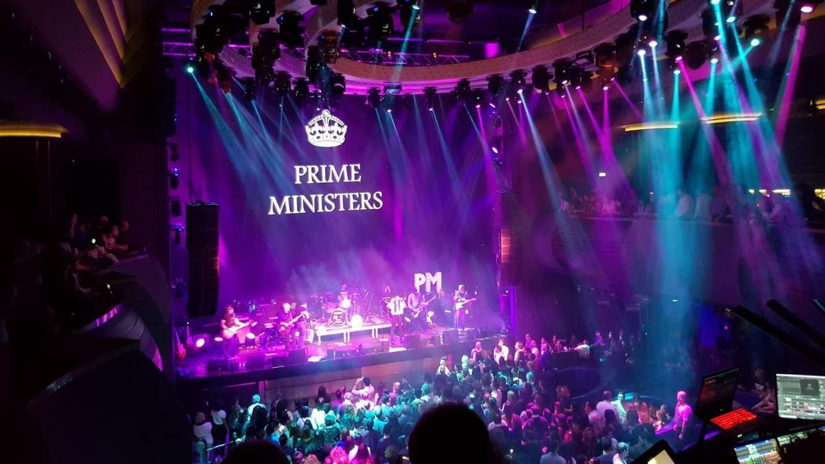 Concierto solidario en A Coruña al son de los Prime Ministers: "En esta vocación nos sentimos muy cómodos"
