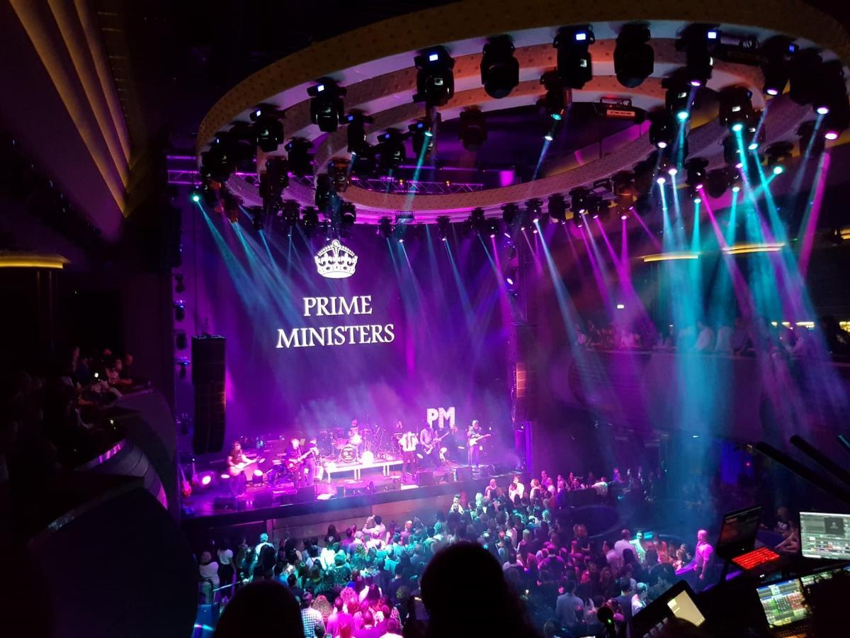 La banda Prime Ministers en la Sala Pelícano de A Coruña