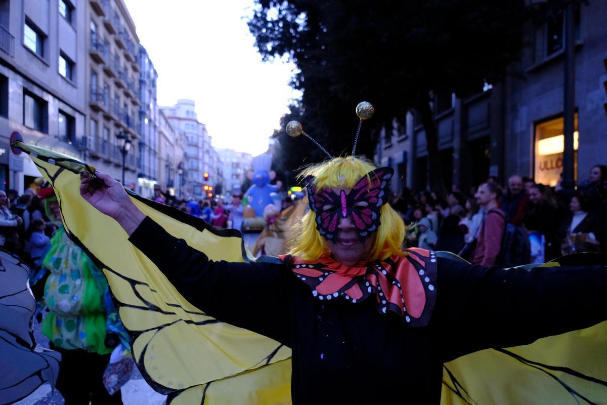 El desfile del Carnaval de Málaga de 2024, en imágenes