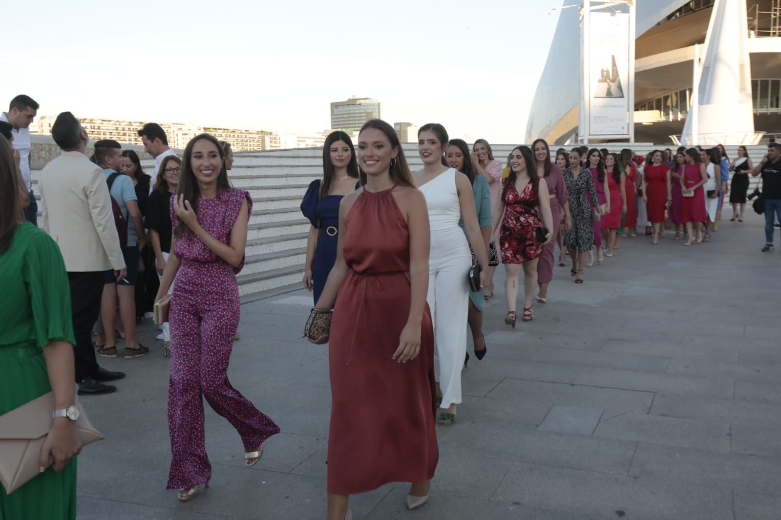 Las candidatas a Falleras Mayores de València 2023 inician las pruebas