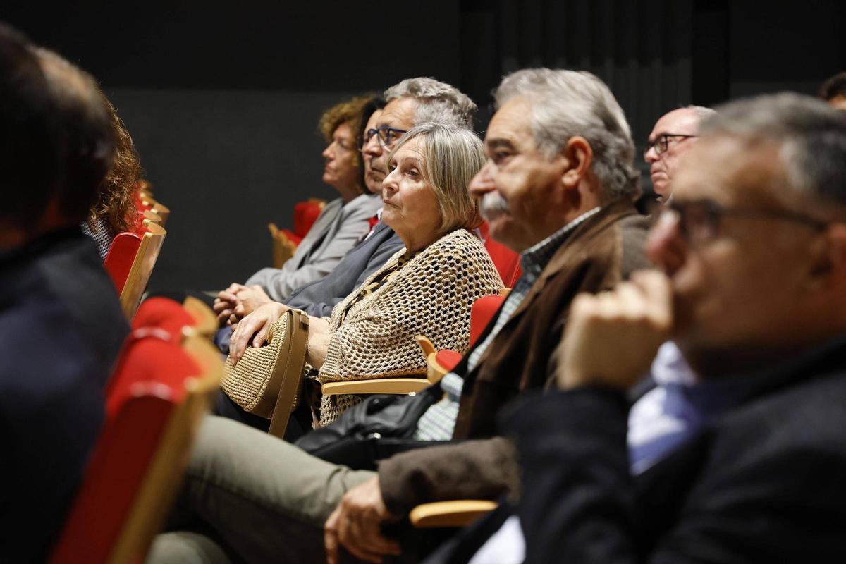 Les imatges de la conferència inaugural de l'Any Josep Irla a Girona Les imatges de la conferència inaugural de l'Any Josep Irla a Girona