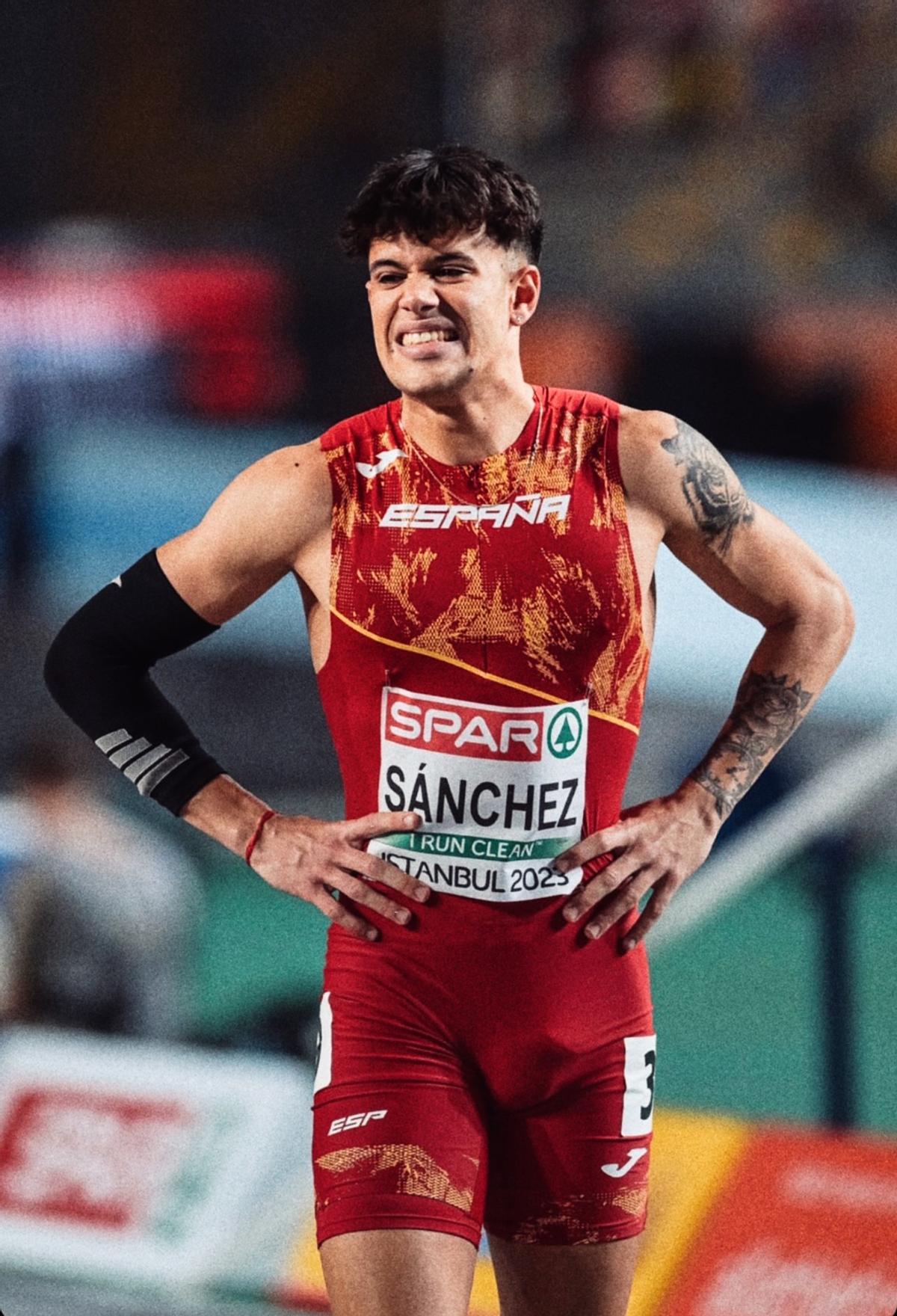 Kevin debutó en un Europeo Absoluto.