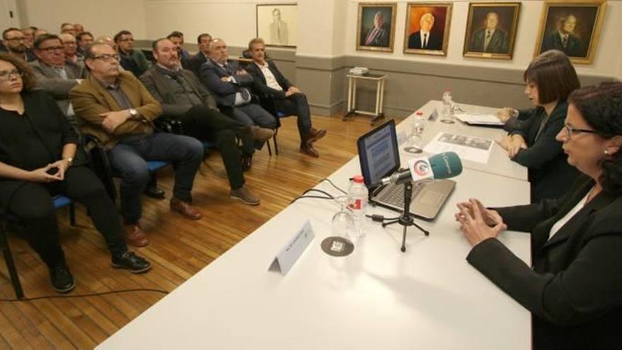 «Hay que generar espacios cerca del puerto en los que se puedan implantar empresas»