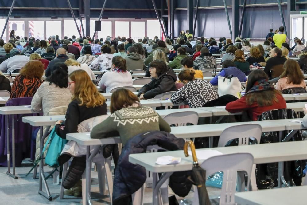 Oposiciones sanitarias en Gijón