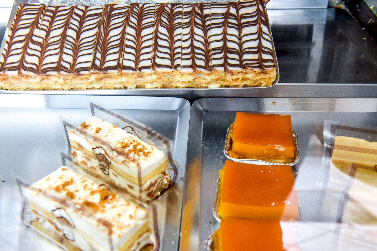 Comercio Histórico en Las Palmas de Gran Canaria: Pastelería San Martín