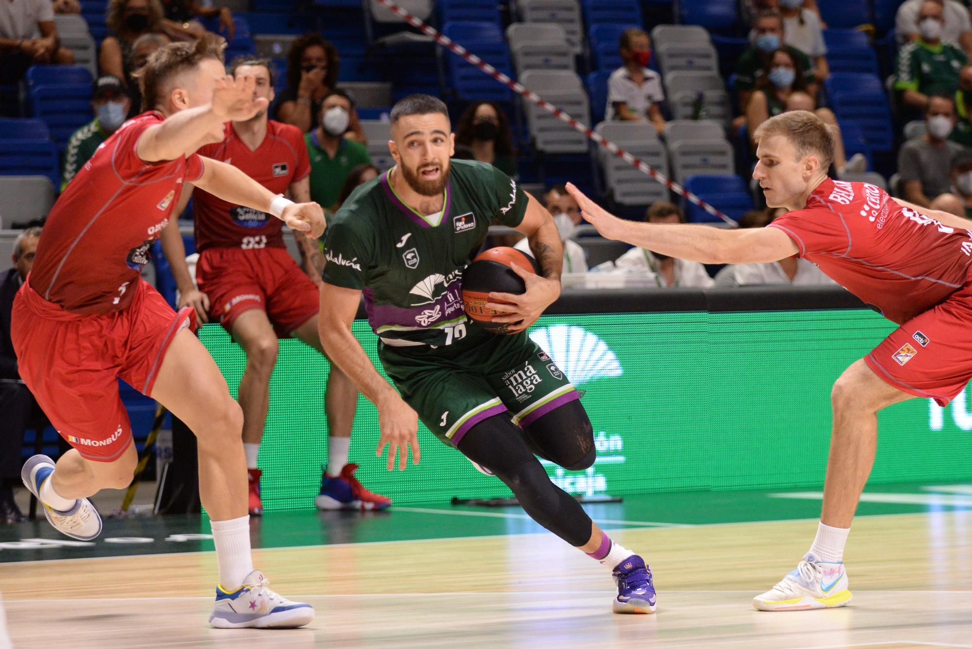 Unicaja - Obradoiro, en imágenes