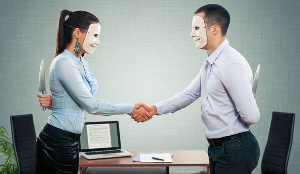 Tres tipos de personas tóxicas de que las que deberías huir