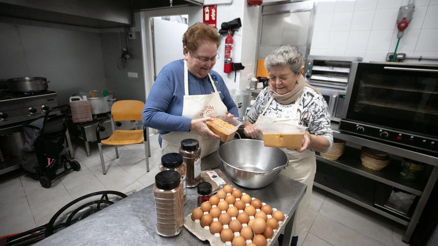 Salsa de Nadal en el Hogar Ibiza