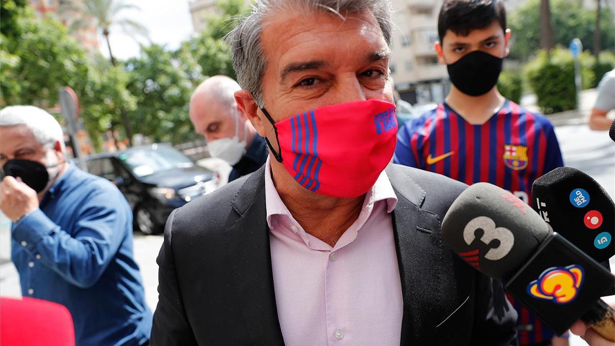 Joan Laporta, en una imagen de archivo