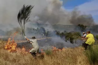 Estos son los incendios que continúan activos en España