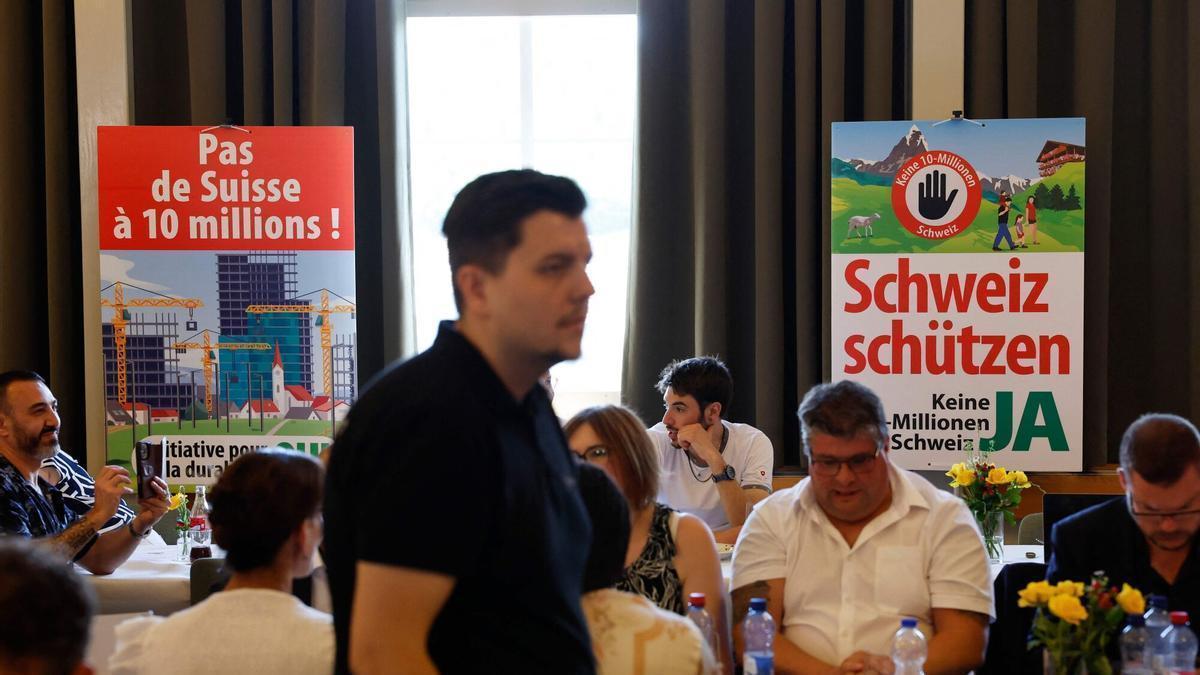 Fracasa el referéndum impulsado por los ultras en Suiza contra la «inmigración descontrolada»