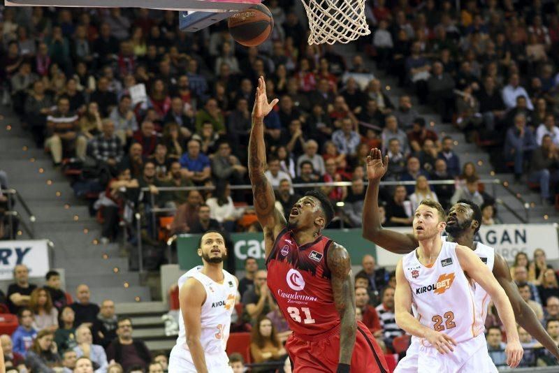 Partido entre el Casademont y el Baskonia