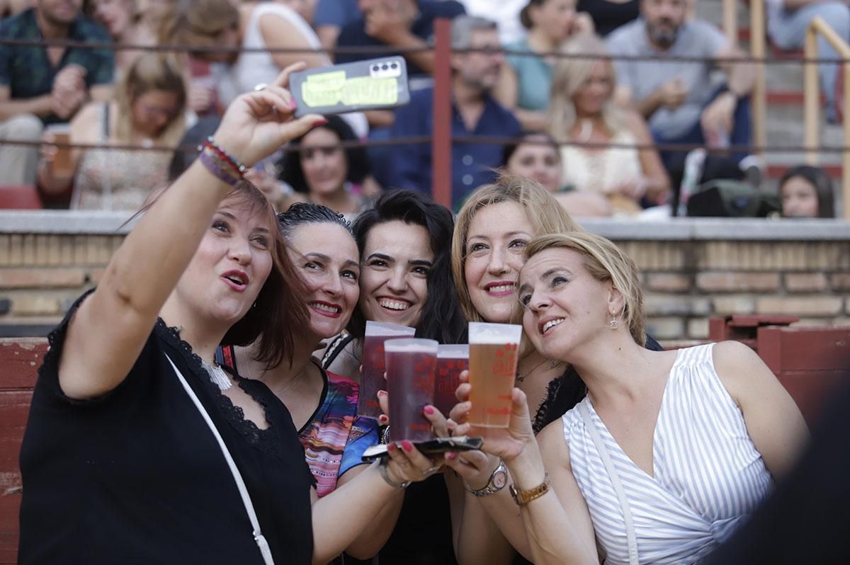 Hombres G enloquecen al público de Los Califas