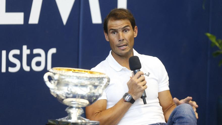 Nadal: "He conseguido volver a competir al máximo contra los mejores jugadores"