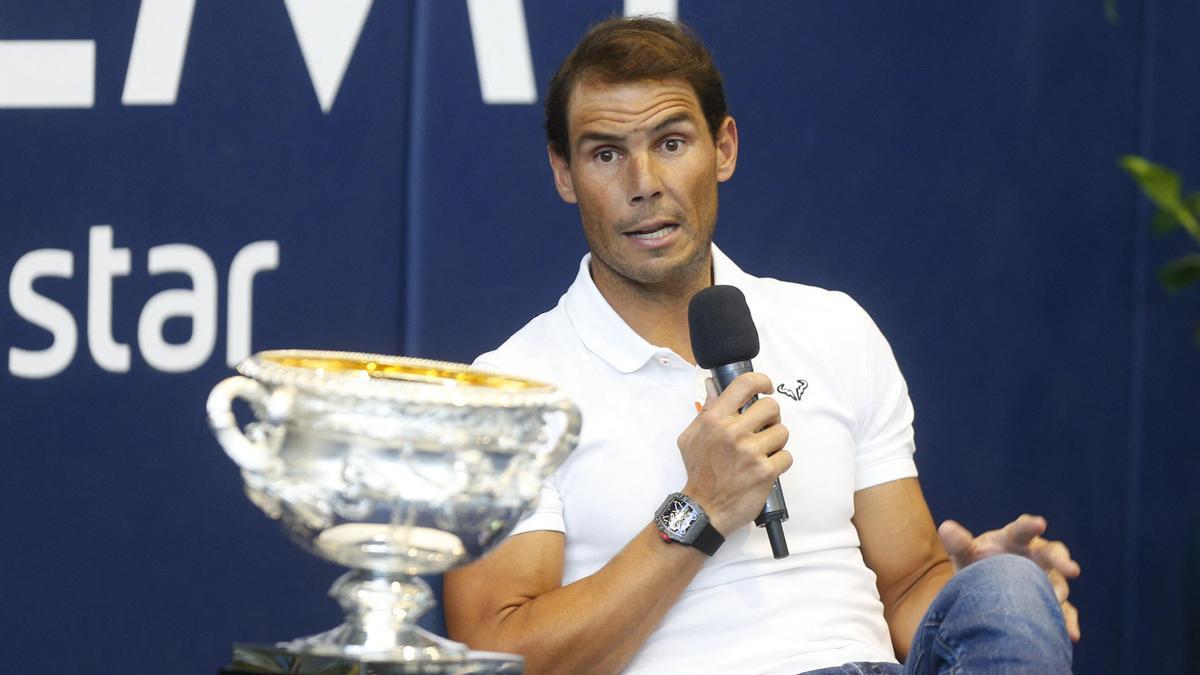 Nadal: "He conseguido volver a competir al máximo contra los mejores jugadores"