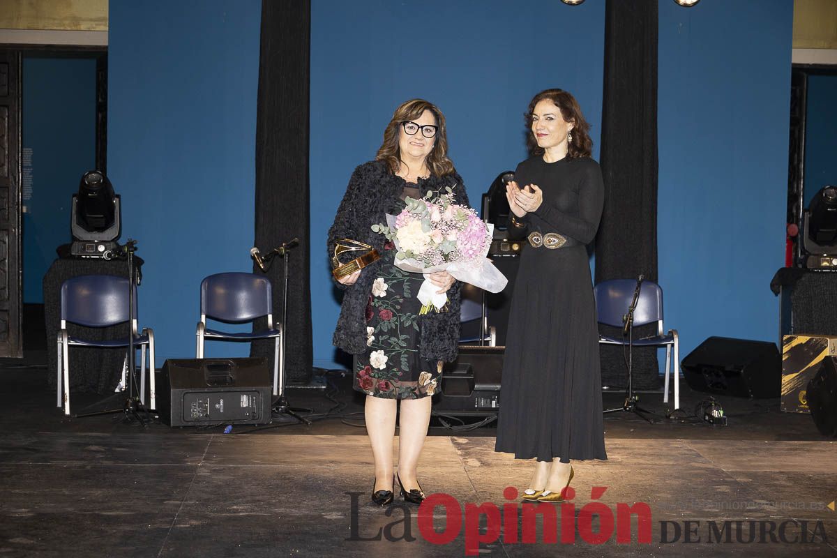 Acto institucional con motivo del ‘Día Internacional de las Mujeres’ en Caravaca