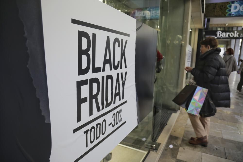 El Black Friday causa furor con sus ofertas en Palma