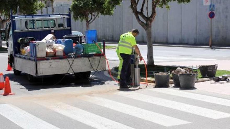 Paseos de peatones inteligentes en Onda