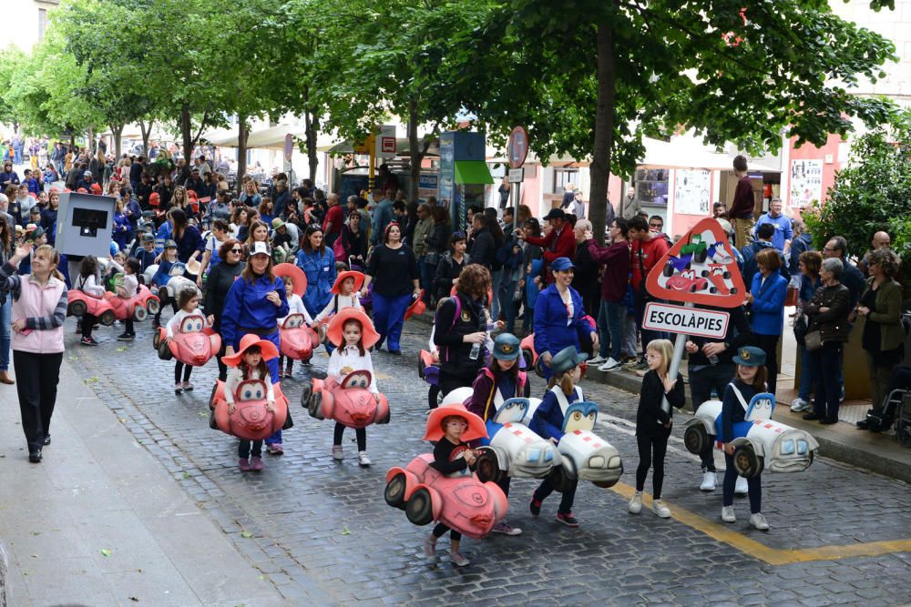 Rua infantil a Figueres