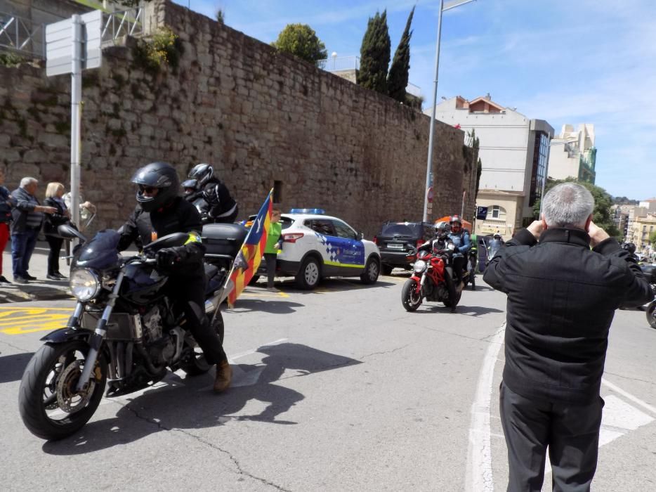 La 4a Motorada fa parada a Manresa