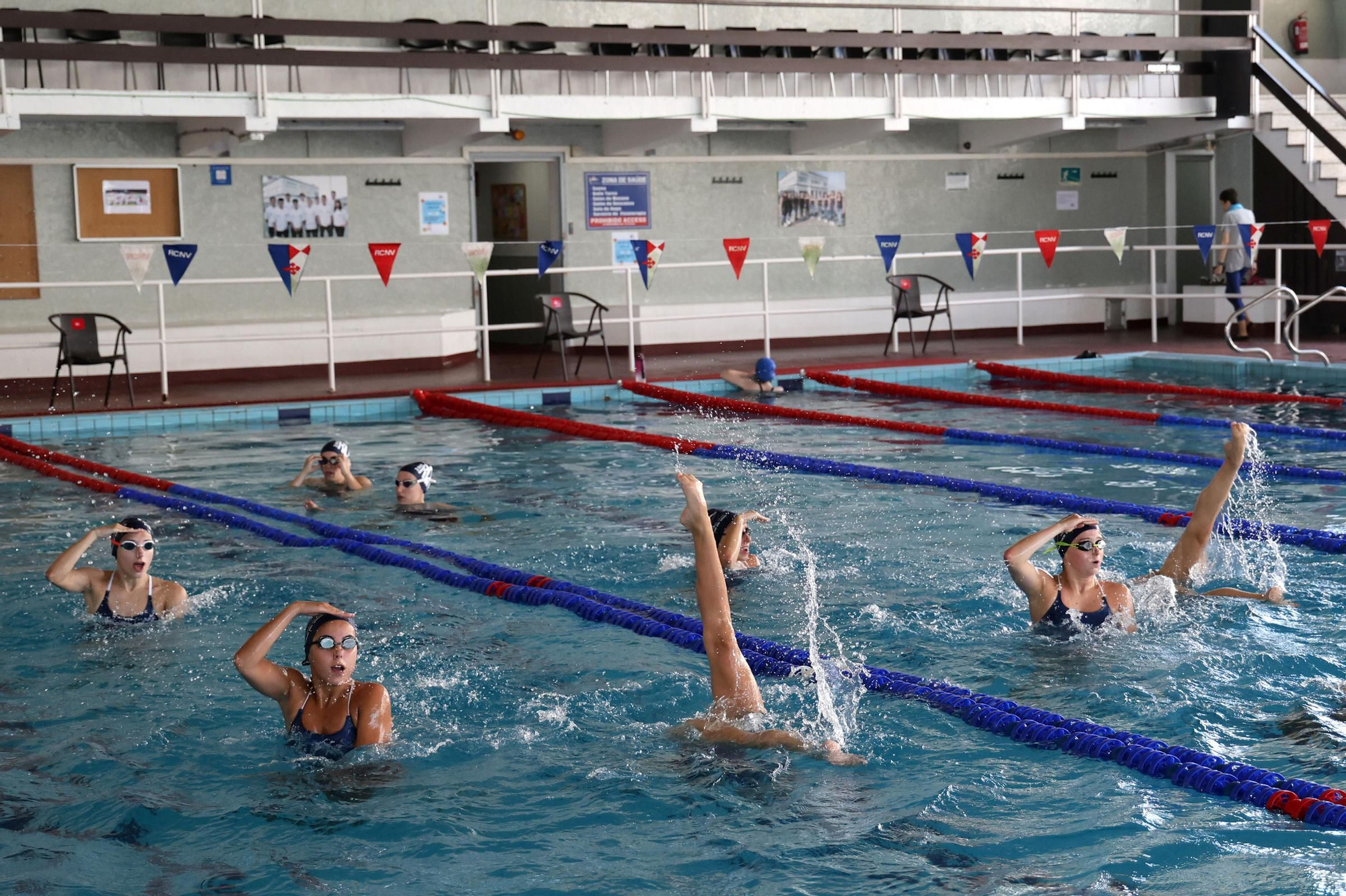 Las sirenas del Náutico de Vigo listas para su gran salto