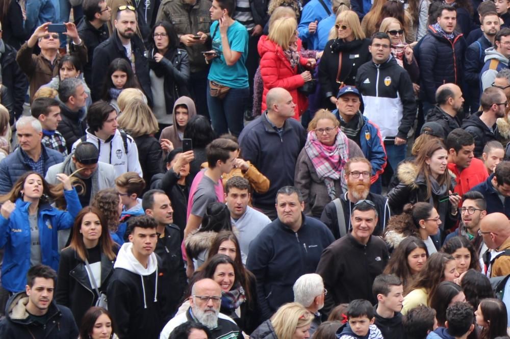 Mascletà del domingo 4 de marzo