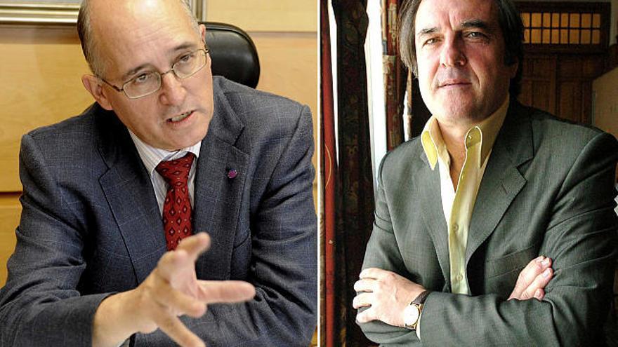 José María Barja y Ángel Gabilondo.