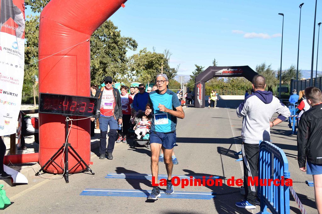 Carrera Popular Solidarios Elite en Molina