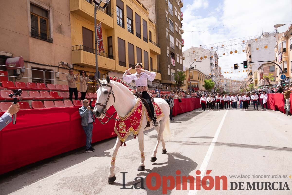 Desfile infantil en las Fiestas de Caravaca (Bando Caballos del Vino)