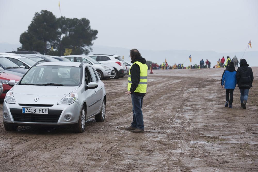 Nova jornada reivindicativa a Lledoners