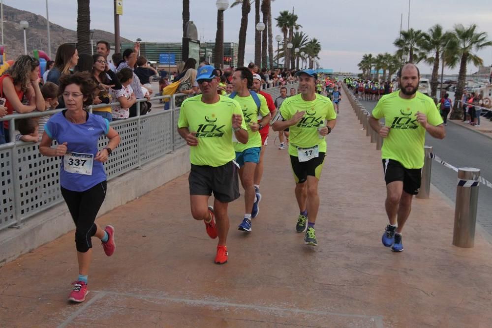 Las fotos de la 10K del Puerto de Cartagena.