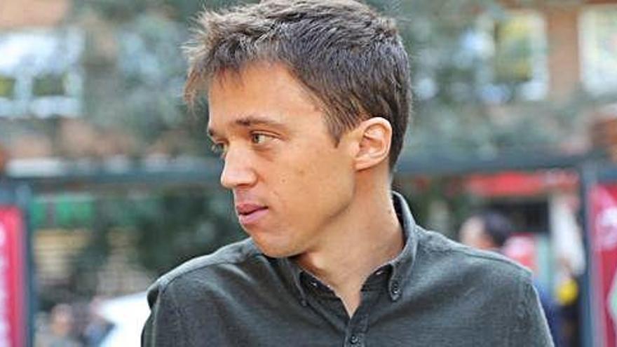 El líder de Més País, Íñigo Errejón