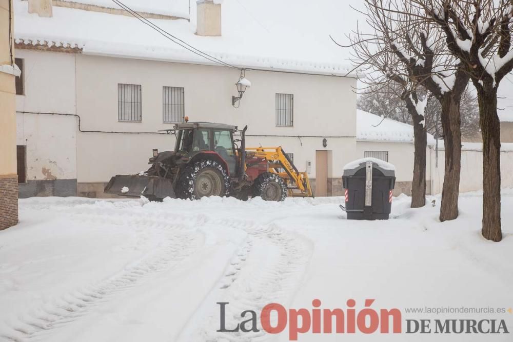 Temporal en el Noroeste (pedanías de El Moral y El