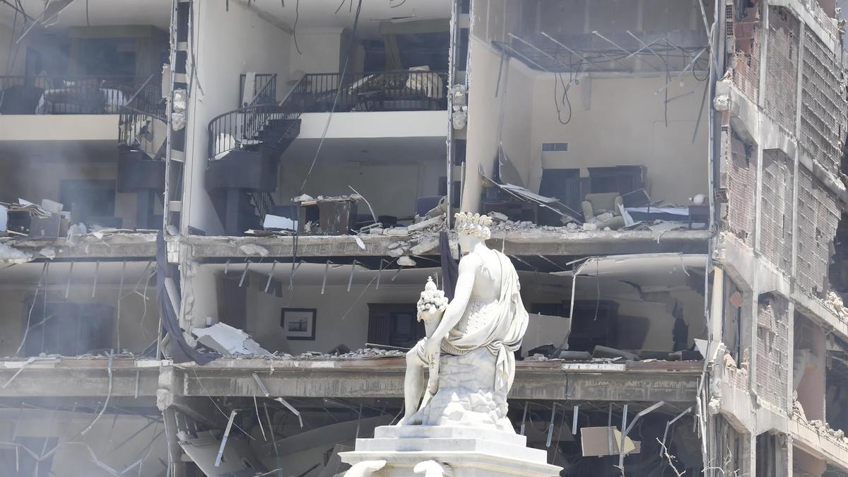 L&#039;explosió d&#039;un hotel a L&#039;Havana, Cuba