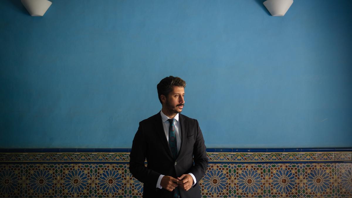El alcalde de La Laguna, Luis Yeray Gutiérrez.