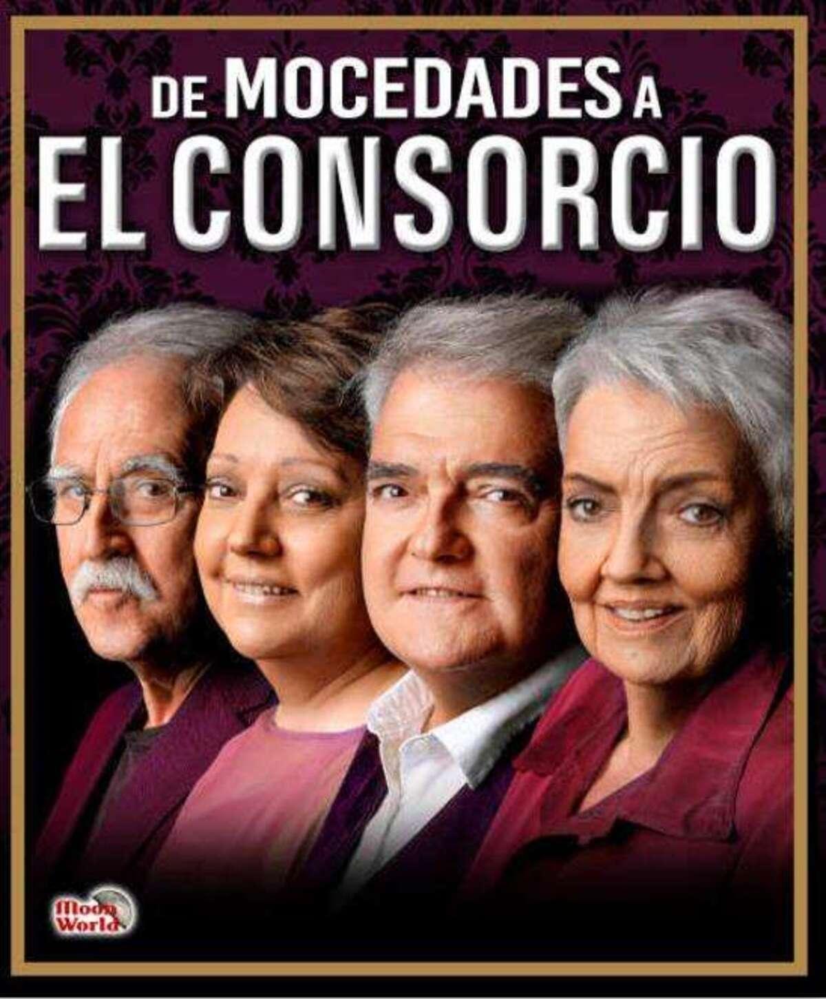 Cartel del show 'De Mocedades al Consorcio'