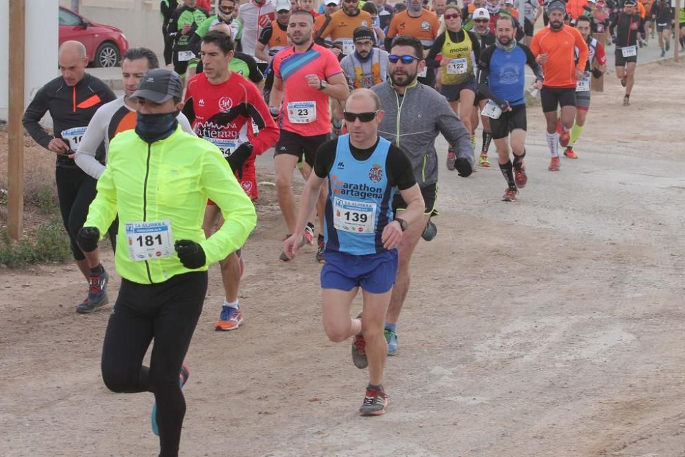 VI Carrera de trail La Aljorra