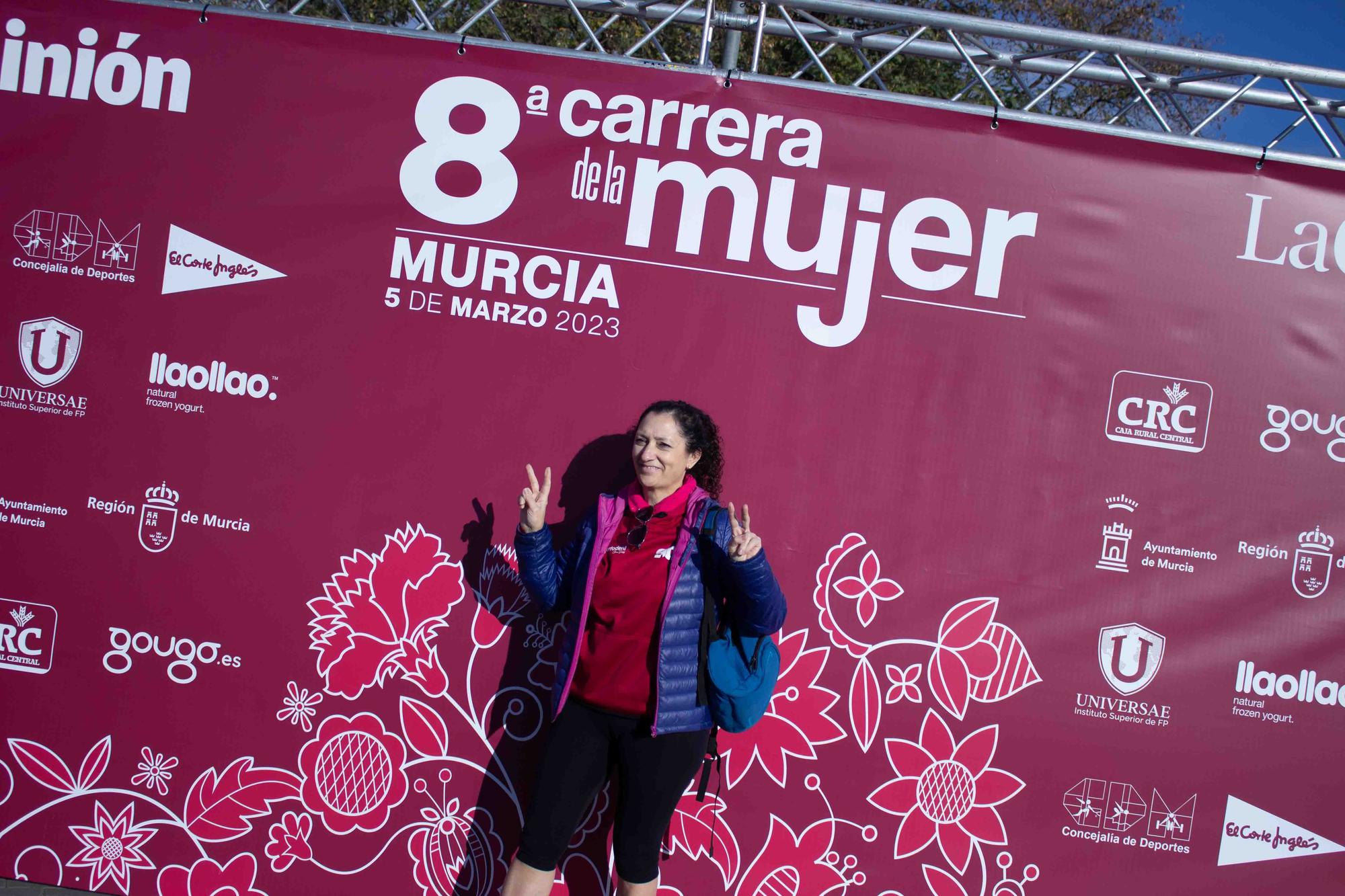 Carrera de la Mujer Murcia: Photocall (1)