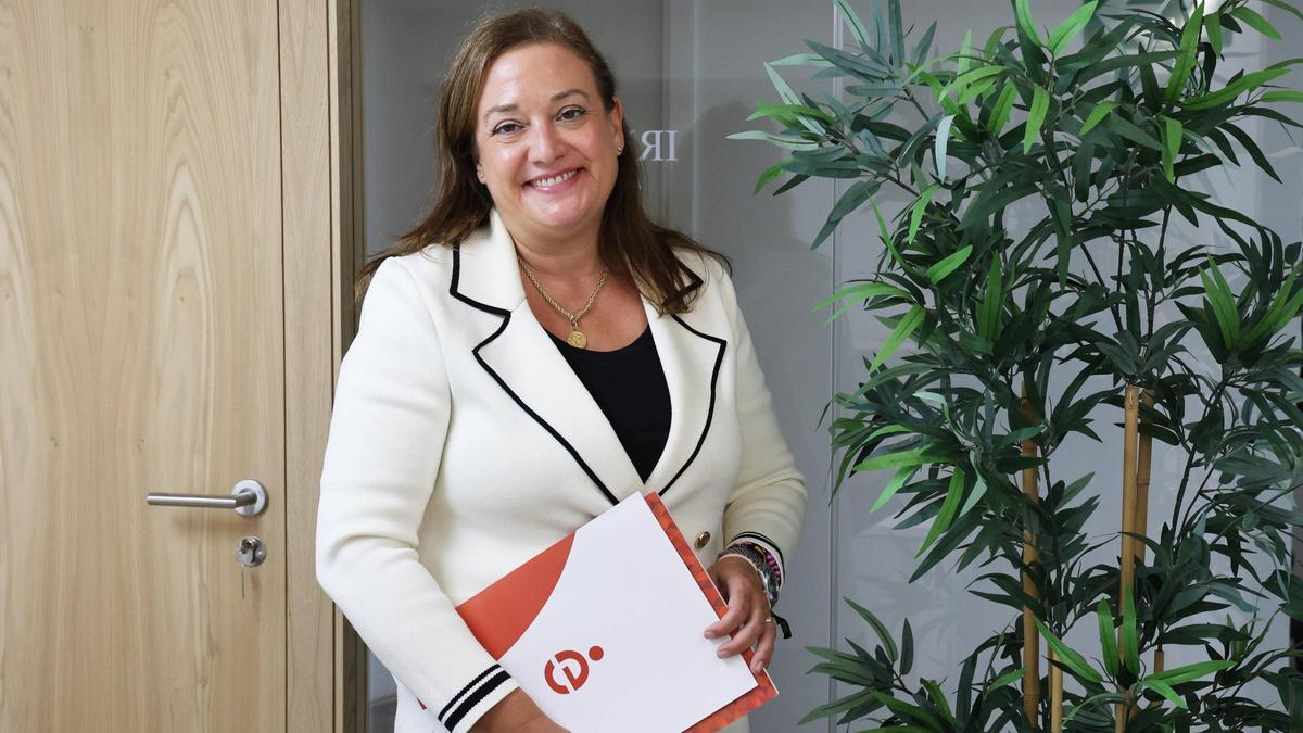 Carmen Costas, presidenta de Executivas de Galicia