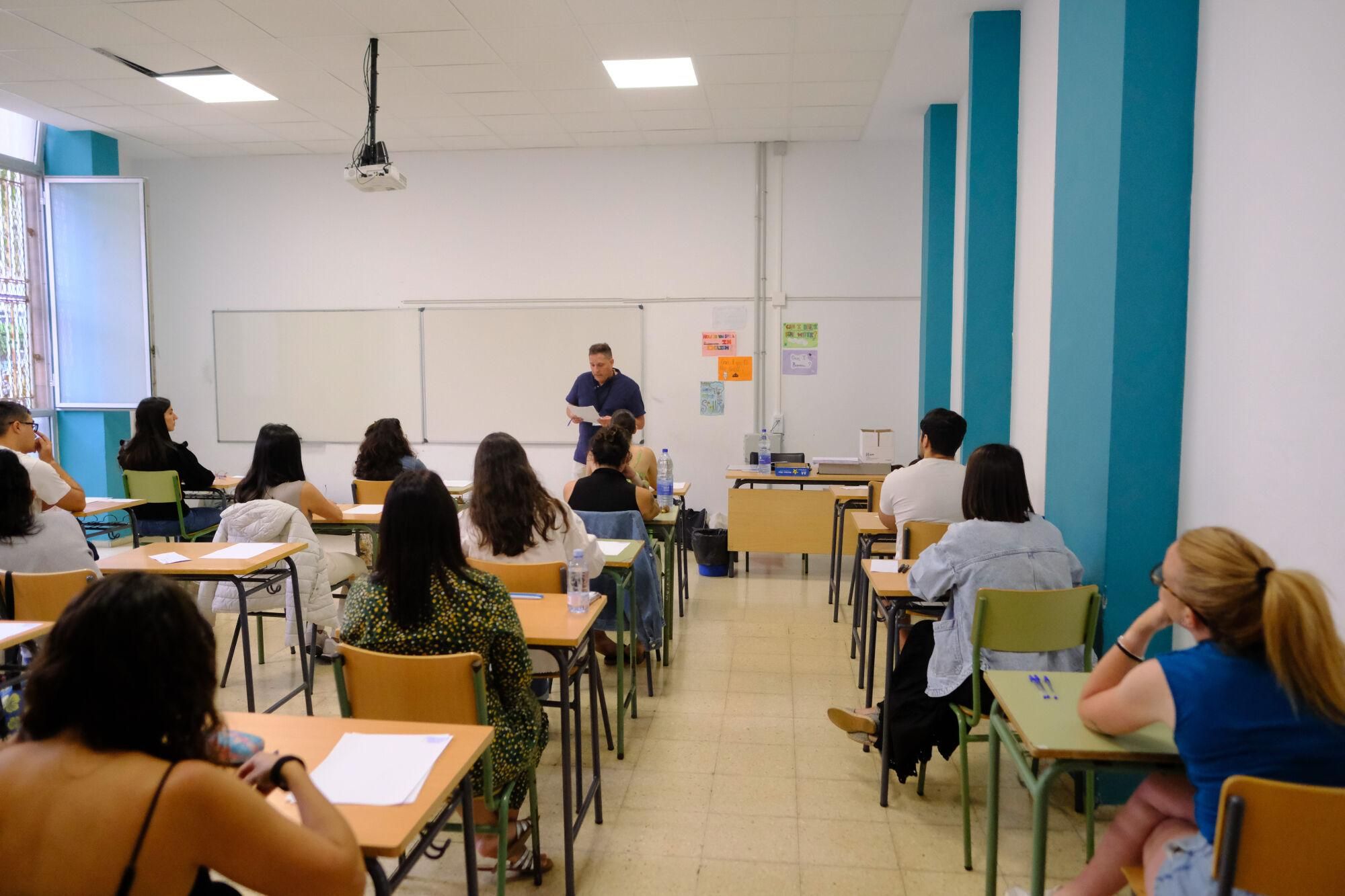 Oposiciones en Las Palmas de Gran Canaria