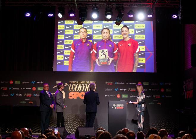 Premio Extraordinario al FC Barcelona Femenino