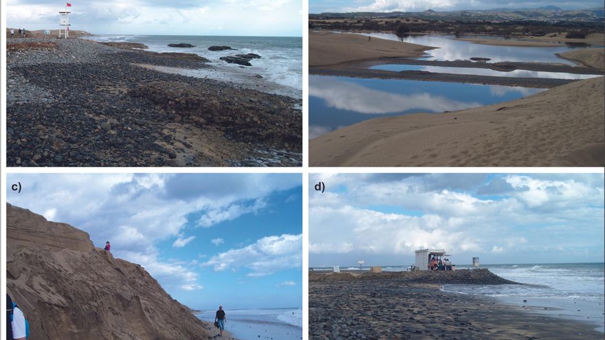 The tourist areas of the south and southwest of Gran Canaria and Tenerife are “very vulnerable” to marine storms
